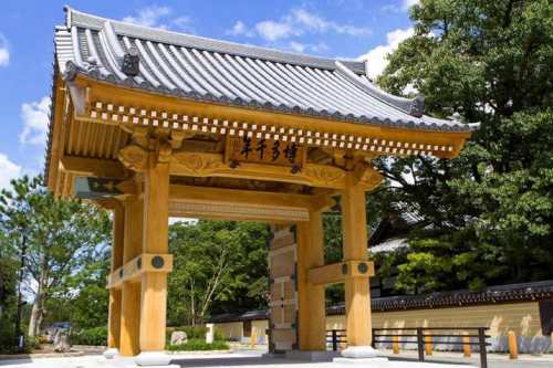 Hakata Sennen-no Mon Gate. Image credit ©Fukuoka City