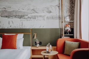 Home sweet home at AMERON Luzern Hotel Flora.