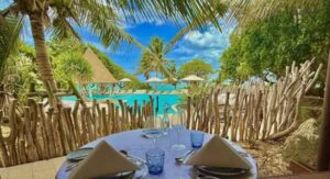 Hotel Wadra Bay, Lifou.