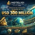 Hotel101 Targets USD 300M With Convertible Preferred Offering