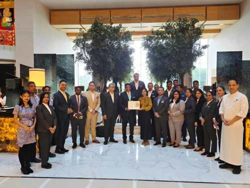 Hyatt Regency Chennai Achieves EarthCheck Silver First