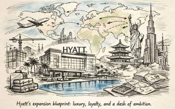 Hyatt’s 148,000-Room Pipeline Signals Global Hotel Power Shift