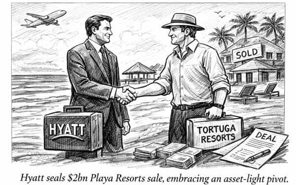 Hyatt’s $2bn Playa Exit Signals Asset-Light Future