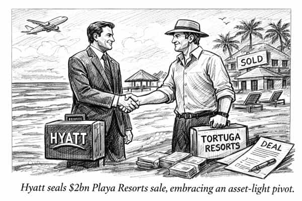 Hyatt’s $2bn Playa Exit Signals Asset-Light Future