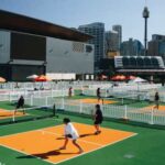 ICC Sydney Serves Up Eight New Pickleball Courts