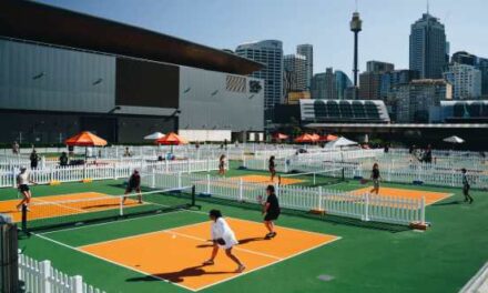 ICC Sydney Serves Up Eight New Pickleball Courts