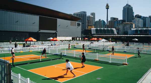 ICC Sydney Serves Up Eight New Pickleball Courts