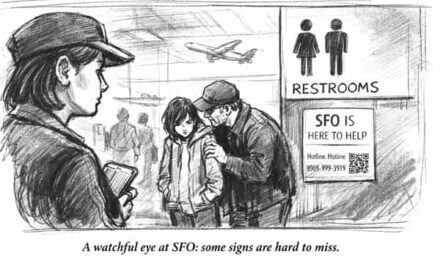 SFO Steps Up Airport Front Line in Trafficking Fight