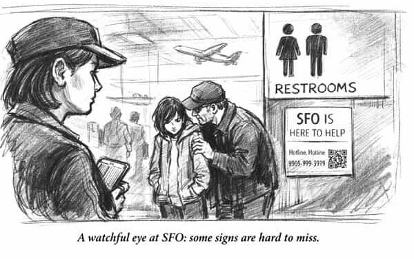 SFO Steps Up Airport Front Line in Trafficking Fight