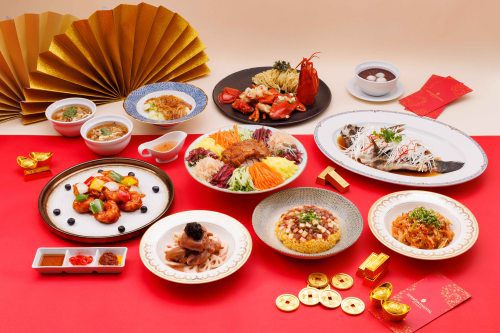 Year of the Horse Celebrated with Set Menus at Summer Palace