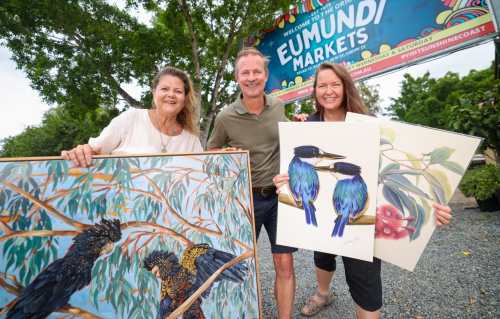 Report Names Eumundi Markets a Top SE Queensland Asset