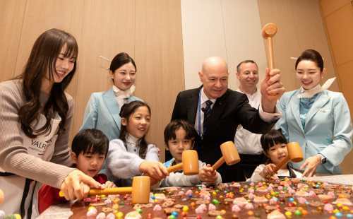 Korean Air unveils Prestige Lounge at Incheon featuring Ramyeon Library and interactive zones 1