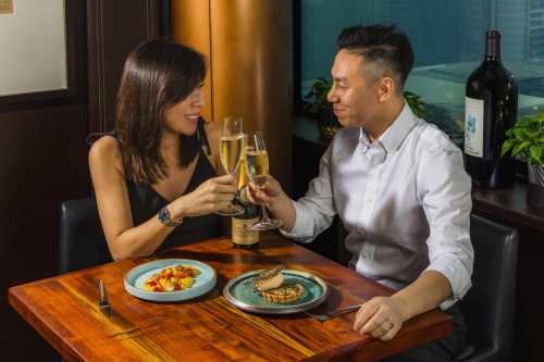 LOVE ON TAP A VALENTINE'S CULINARY JOURNEY WITH LEVEL33