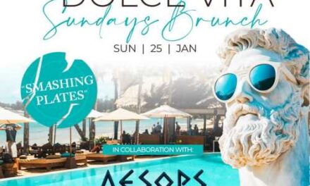 AESOPS Bangkok Takes Over La Dolce Vita Sunday Brunch