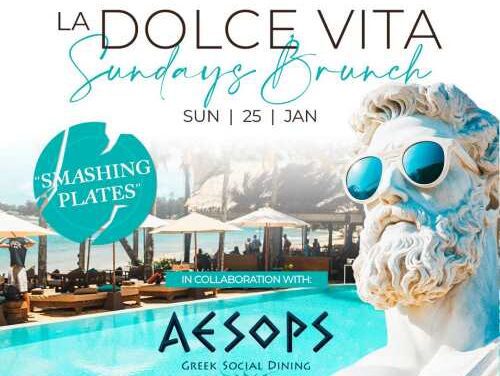 AESOPS Bangkok Takes Over La Dolce Vita Sunday Brunch
