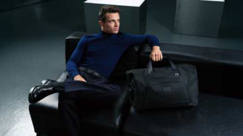 TUMI Reinvents Alpha With Lando Norris and Wei Daxun