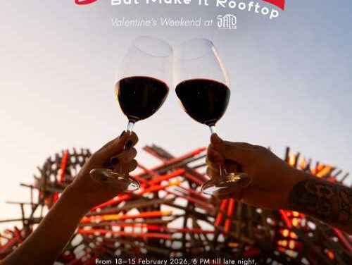 Love Above Bangkok: Moxy Ratchaprasong Turns Up Romance