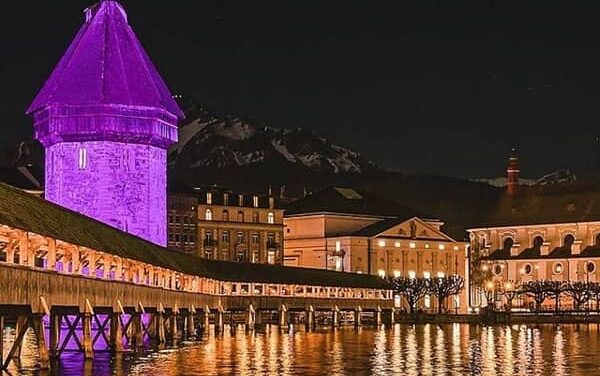 Luxury in Lights at AMERON Luzern Hotel Flora