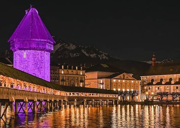 Luxury in Lights at AMERON Luzern Hotel Flora