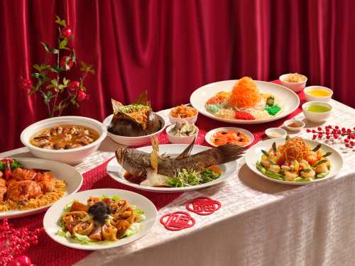 Lunar New Year Feasts at METT Singapore