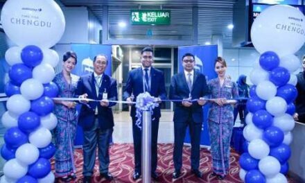 Malaysia Airlines Resumes Direct Chengdu Flights, Boosting China Links