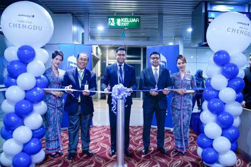 Malaysia Airlines Resumes Direct Chengdu Flights, Boosting China Links