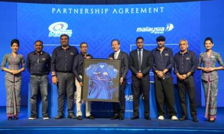 Malaysia Airlines Teams Up With Mumbai Indians to Boost India