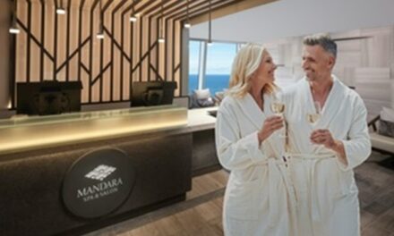 Norwegian Spirit turns festive chaos into calm at sea