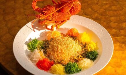 Cherry Garden Debuts Lunar New Year Feasts with Yu Sheng Twist