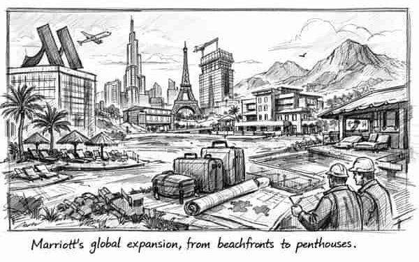 Marriott’s Record 2025 Growth Redraws the Global Hotel Map