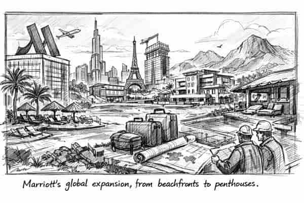 Marriott’s Record 2025 Growth Redraws the Global Hotel Map
