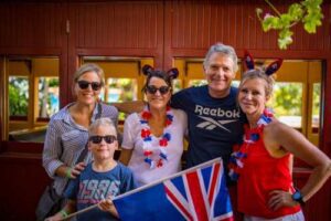 Mary Valley Rattler Aussie Express passengers