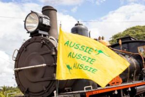 Mary Valley Rattler Australia Day journey