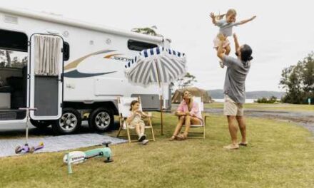 NSW Crowned No.1 for Summer Caravan and Camping Holidays
