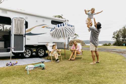 NSW Crowned No.1 for Summer Caravan and Camping Holidays