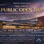 New Zealand Convention Centre Opens Doors for Public Day