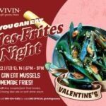 VIVIN Suk 22 Launches Moules-Frites Night with Valentine’s Flair