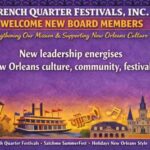 French Quarter Festivals Adds Four New Board Members