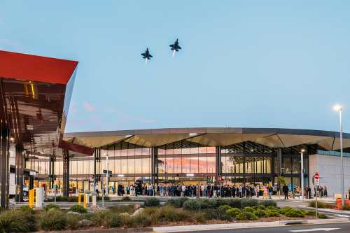 Newcastle Airport Hits Record Quarter on International Surge