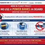 Korean Air to Ban In-Flight Use of Power Banks