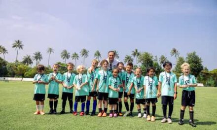 Big Names, Bigger Smiles: Legends Light Up Maldives Camp