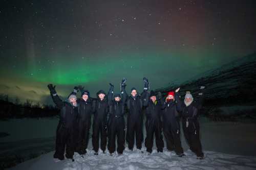 Chasing Northern Lights: PTMs Explore Norway’s Coastal Magic
