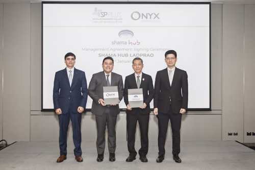 ONYX Expands Bangkok Footprint with Shama Hub Ladprao