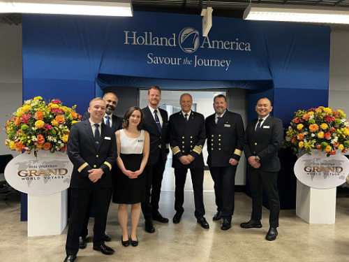 Officers in Terminal