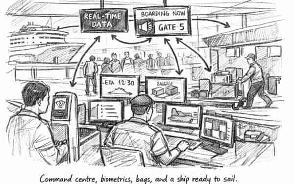 Singapore Cruise Centre’s Data Shift Signals Terminal Reset