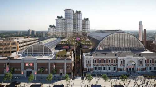 Olympia Events and Legends Global Bring F&B In-House