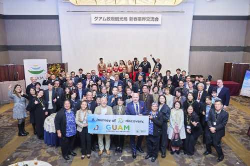 One Guam Roadshow 2026 Sparks Buzz Across Japan