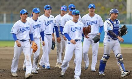Samsung Lions Return to Guam for Winter Training Camp