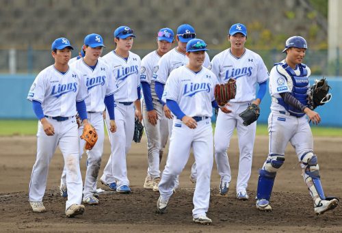 Samsung Lions Return to Guam for Winter Training Camp