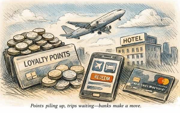 Banks Turn to Travel to Fix Loyalty Problem